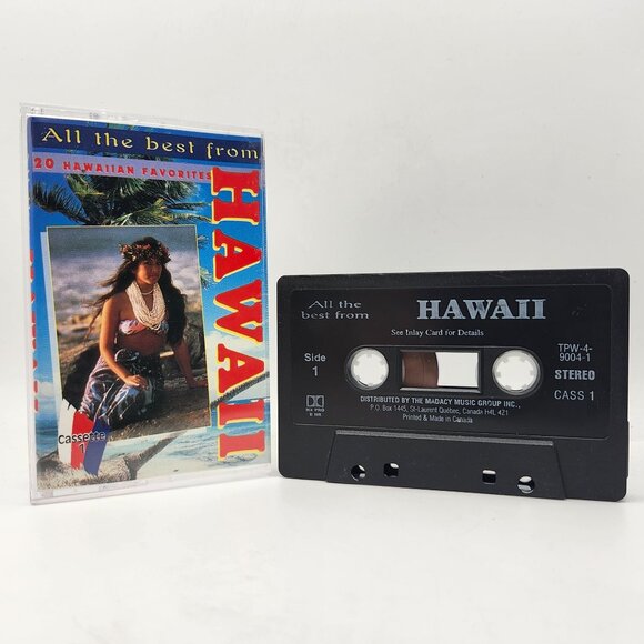 All The Best From Hawaii Double Cassette Madacy Canada Import - Picture 6 of 10